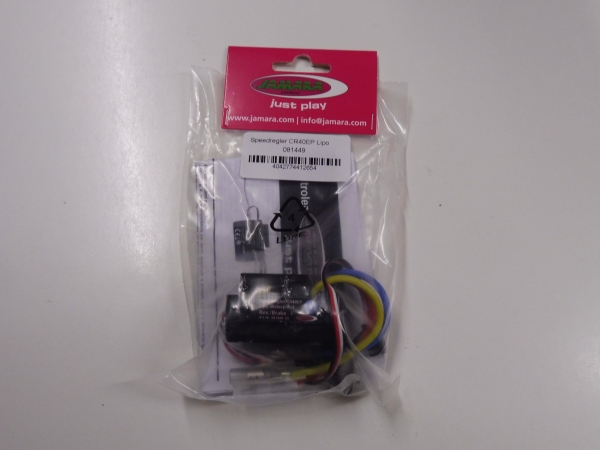 Jamara Speed Regulator CR40EP Lipo - Brushed Motors # 081449